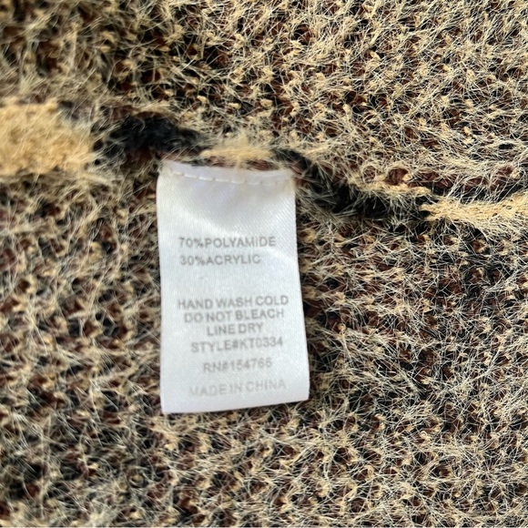 Kayla's Armoire Leopard Duster Cardigan Size S/M - Picture 5 of 5